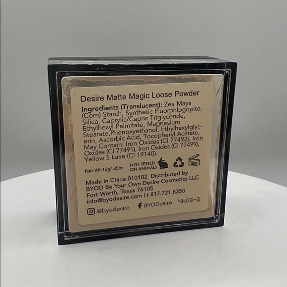 BOD Setting Powder - Picture 5 of 5